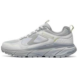 Мужские кроссовки для походов D'LUX JOURNEY, низкие, светло-серые Skechers, Light Gray 237415-ltgy | light gray