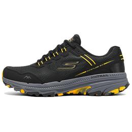 Skechers Кроссовки мужские MEN'S GO с антискользящим покрытием, износостойкие, низкие, для бега по пересеченной местности, черные, желтые 220754c-bkyl | black yellow