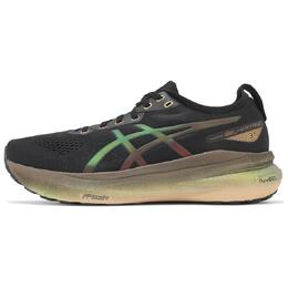Asics Кроссовки для бега Gel Kayano 31 с низким верхом, износостойкие, дышащие, черные, мужские 1011c099-001 | black