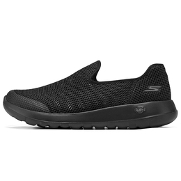 Skechers Мужские повседневные низкие кроссовки Go Walk 4, черные 216700-bbk | black