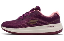 Кроссовки для бега Go Run Pulse женские с низким верхом фиолетовые Skechers 129106-ras | dark purple