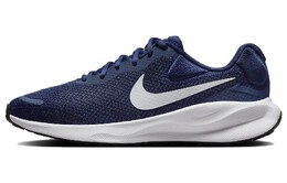 Кроссовки Nike Revolution 7 'Midnight Navy', синий fb2207-400 | blue with white lettering
