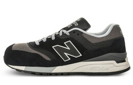 Кроссовки для бега серии 997.5 женские с низким верхом, черные/серые New Balance wl997hwb