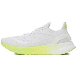Adidas Кроссовки для бега PUREBOOST 5 с низким верхом, амортизирующие, противоскользящие, унисекс, белые, желтые jq6105 | white yellow
