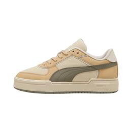 Puma Износостойкие и легкие низкие кроссовки для скейтбординга унисекс желтые 401359-01 | yellow