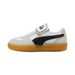 Кроссовки для скейтбординга Palermo Moda Low Top, женские, серые Puma, Feather Gray 401679-03 | feather gray