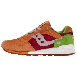 Saucony Кроссовки для бега Shadow 5000 с противоскользящей подошвой и износостойкими характеристиками, унисекс, желтые 70142-1鞋 | yellow