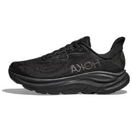 Hoka One One Кроссовки женские, черные, белые, с противоскользящим покрытием, износостойкие, низкие, повседневные 1162050-bblc | black white