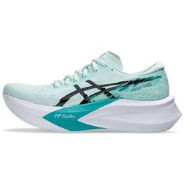 Asics Кроссовки Magic Speed 4 Soothing Sea Black Women's 1012b676-400 | light green