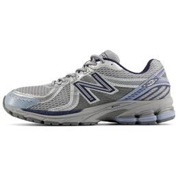 Кроссовки для бега 860 V2 Low Top Casual унисекс серые New Balance, Gray ml860bb2d | gray