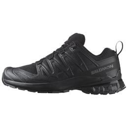 Salomon XA PRO FORCES противоскользящие износостойкие низкие кроссовки для активного отдыха унисекс, черные 477701 | black