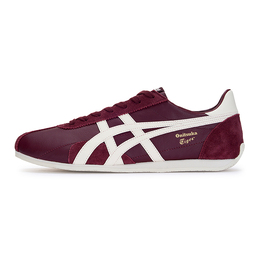 Onitsuka Tiger Кроссовки Runspark с противоскользящим покрытием, износостойкие, повседневные, унисекс, бордовые 1183b480-600 | burgundy/white