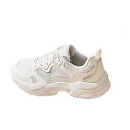 Anta Женские кроссовки Life Collection Shock Absorbers, противоскользящие, дышащие, низкие, массивные, Papyrus White 122538814-6 | papyrus white