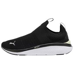 Puma Женские кроссовки Softride Pro Echo Slip On «Черно-белые» 309982-02 | black/white