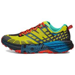 Кроссовки Speedgoat 2 Citrus Blue Hoka One One, Yellow Blue 1162710-hsh | yellow blue
