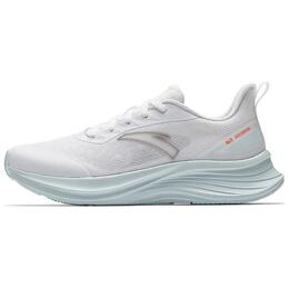 Anta Кроссовки Running Collection Breathable Lightweight Rebound Low-Top Casual Running Shoes Women's Snowflake White 122525523-4 | snowflake white