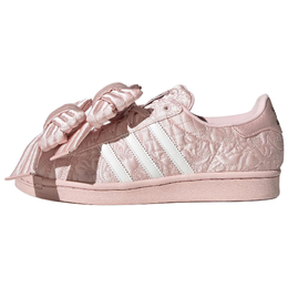 Adidas Кроссовки Adidas Superstar Caroline Hu Sandy Pink Women's jq8737 | pink/bright white/stratum dark earthy brown