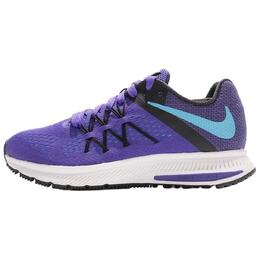 Nike Износостойкие и легкие женские кроссовки Zoom Winflo 3 с низким верхом, фиолетовые 831562-500 | purple