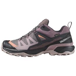 Salomon Кроссовки X ULTRA 360 с амортизацией, водонепроницаемые и дышащие, низкие, для альпинизма и походов, женские, фиолетовые 478654 | purple