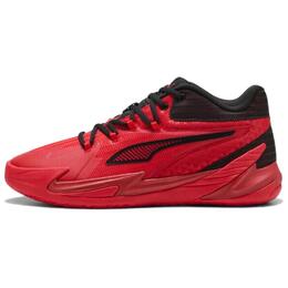 Puma Баскетбольные кроссовки Dagger Anti Slip с низким верхом, износостойкие, унисекс, красные, черные 311353-08 | red black