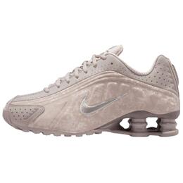 Кроссовки Shox R4 Flat Pewter Floral Women's Nike, Gray hv0934-001 | gray