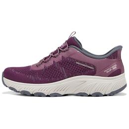 Skechers Женские кроссовки для улицы, низкие, повседневные, женские, фиолетовые 180298-mve | pale dogwood/mve