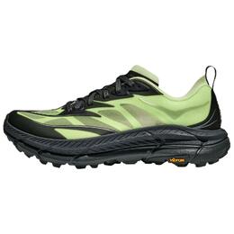 Hoka One One Кроссовки Mafate Speed 4 Lite Luna Moth Cosmic Grey 1168450-lhc | black green
