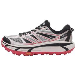 Hoka One One Кроссовки Mafate Speed 2 с антискользящим покрытием, износостойкие, унисекс, серо-красные 1126851-gtcg | gray red