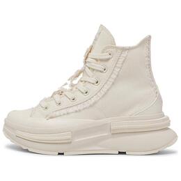 Кроссовки Run Star Legacy Cx Platform High Ruffles & Bows Egret Converse, White a10027c | white