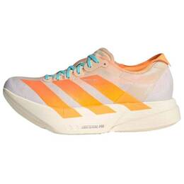 Кроссовки Adizero Adios Pro 4 Crystal Sand Flash Orange Adidas, White Orange jr1241 | white orange