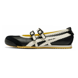 Onitsuka Tiger Кроссовки Asics Mexico 66 Tgrs Black Cream Women's 1182a678-001 | black white