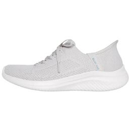 Женские повседневные кроссовки Ultra Flex 3.0, устойчивые к истиранию, серые Skechers, Gray 150457-ltgy | gray