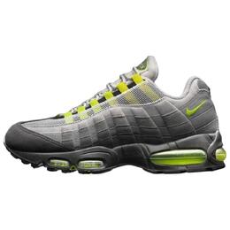 Кроссовки Air Max 95 Og Big Bubble Neon 2025 Nike, Gray hm4740-001 | gray