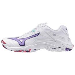 Mizuno Кроссовки Women's Wave Lightning Z8 'White Violet Indigo' Women's v1gc240020 | white