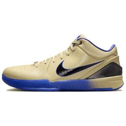 Nike Кроссовки Kobe 4 Protro Fc Barcelona Team Gold im2532-701 | gold black purple