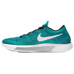 Nike Дышащие и легкие кроссовки LunarEpic Flyknit с низким верхом унисекс синего цвета 843764-301 | blue