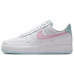 Nike Кроссовки для скейтбординга Air Force 1 с противоскользящим покрытием, износостойкие, женские, белые, розовые ih0640-161 | white/pink