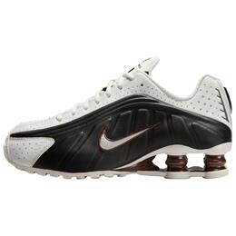 Nike Кроссовки Shox R4 Sail Fauna Brown Women's ar3565-104 | black white