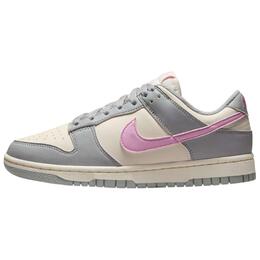 Nike Кроссовки Dunk Low Next Nature Light Smoke Grey Pink Rise для женщин dd1873-002 | gray pink