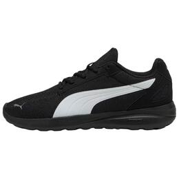 Puma Легкие низкие повседневные кроссовки Softride унисекс, черные 400235-01 | black