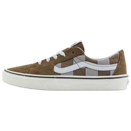 Vans Низкие кроссовки для скейтбординга SK8, унисекс, темно-коричневые vn0009qrdfm | dark brown