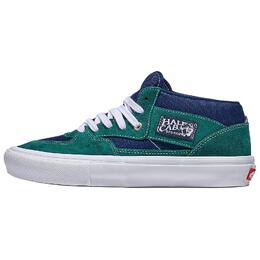 Vans Низкие кроссовки для скейтбординга унисекс, зеленые, синие vn0a2z34blg | green blue