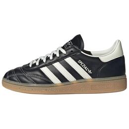 Adidas Кроссовки Adidas Handball Spezial Quilted Stitching Black Off White Womens jr3723 | core black/white/silver