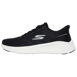 Skechers Кроссовки женские Slip Ins Low Top, черные 125643-bkw | black