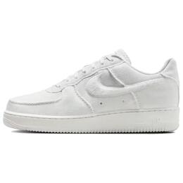 Nike Кроссовки Air Force 1 Low Canvas Summit White Light Orewood Brown hv1204-100 | white