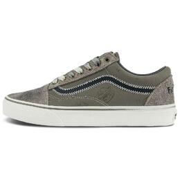 Кроссовки Hirono X Old Skool 'Fighting' Vans, Gray/Black vn000cp5em0 | gray/black