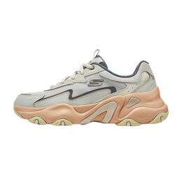 Женские кроссовки D'LITES 5.0 Low top Chunky, серые Skechers, Gray/Brown 150524-ntmt | gray/brown