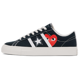 Converse Кроссовки One Star Academy Pro Ox Comme Des Garcons Play Black a09870c | black