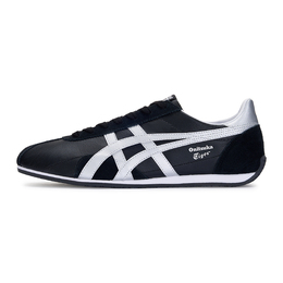 Onitsuka Tiger Кроссовки Runspark с противоскользящим покрытием, износостойкие, повседневные, унисекс, черные, серебристые 1183b480-002 | black/silver