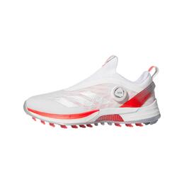 Adidas Женские кроссовки для гольфа Adizero Zedzee 25, устойчивые к истиранию, цвет "Cloud White" ih9893 | cloud white/metallic silver/clear red